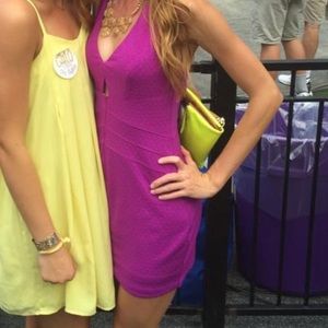 Ark & Co purple dress